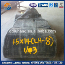 Marine-Airbag für den Schiffsstart